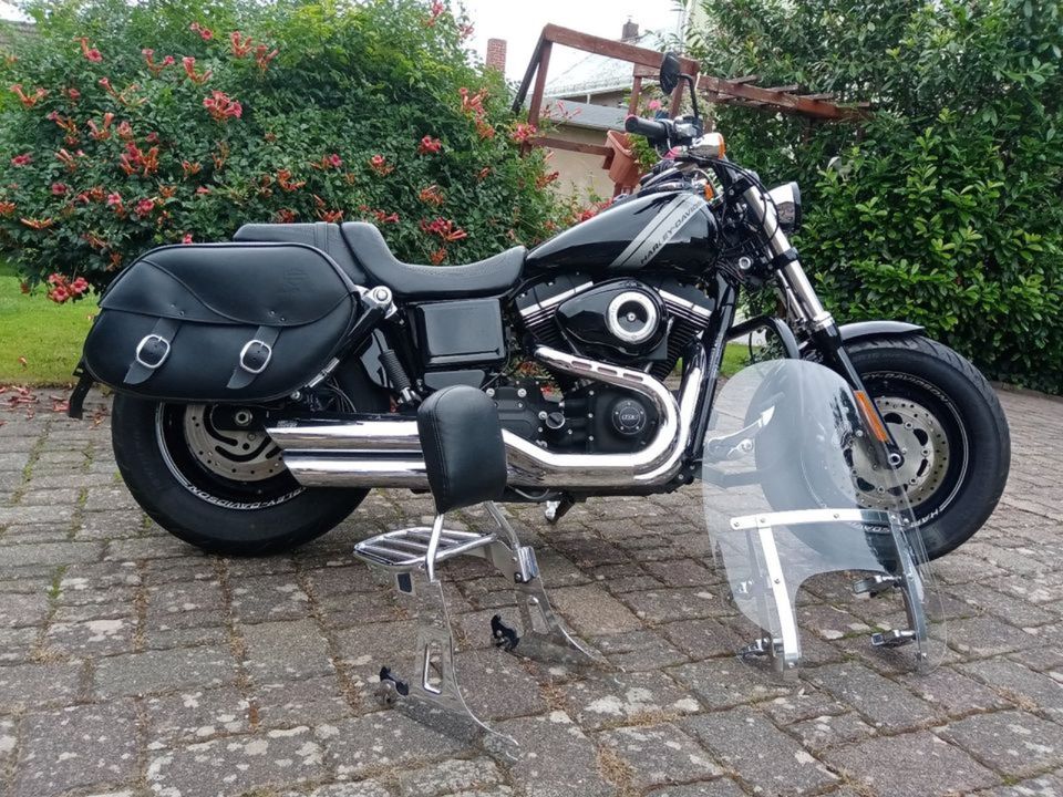 Harley Fat Bob 103er in Unterwellenborn
