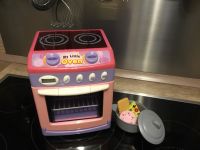 Kinderküche kinderherd mit Batterie macht Kochgeräusche u Licht Duisburg - Rheinhausen Vorschau
