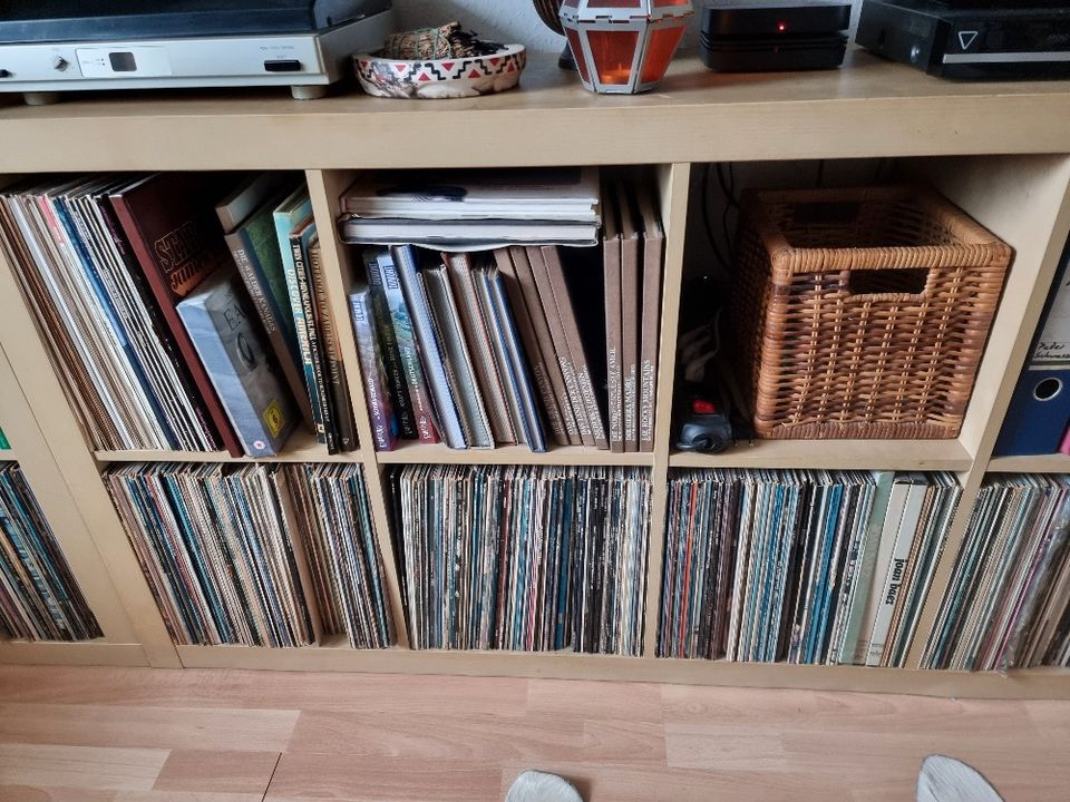 Schallplatten-Sammlung (Box-Sets, LPs, Maxis, Singles) ca.750 St. in Essen Freisenbruch