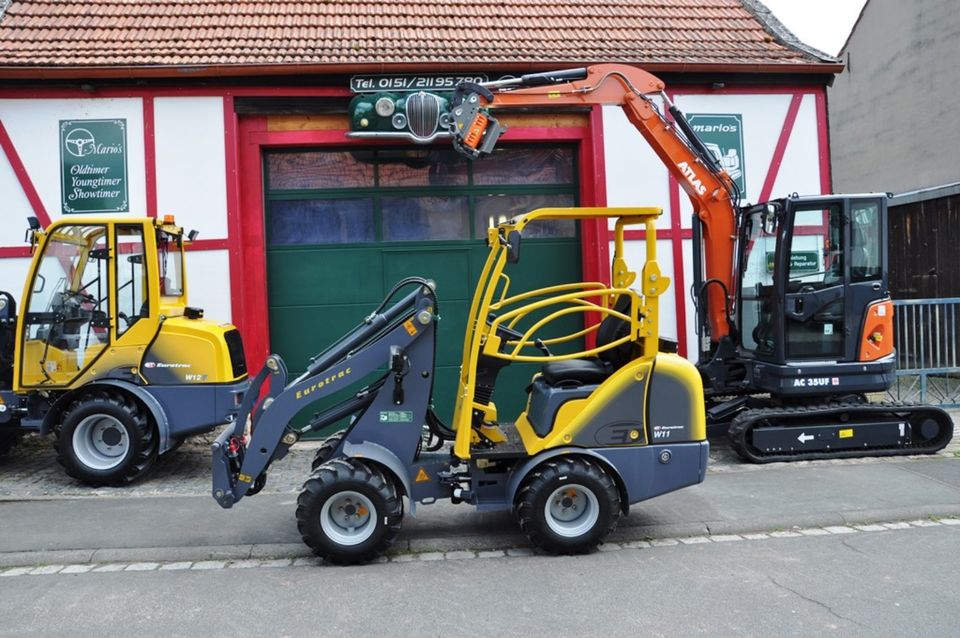 Minibagger/ Bagger/           ATLAS   AC17F    NEU ! in Sulzfeld am Main