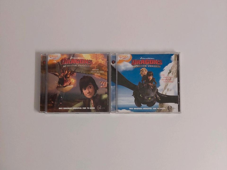 2 Dragons CD'S in Kalefeld