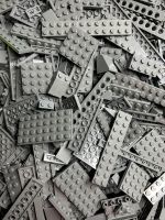 200 Lego Steine Teile viele Platten dunkelgrau Konvolut 8 Sets Nordrhein-Westfalen - Rahden Vorschau