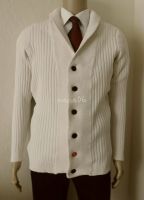 "JACK & JONES" ELEGANTE HERREN STRICKJACKE CARDIGAN Gr. L Natur Nordrhein-Westfalen - Neuss Vorschau