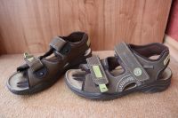 Ricosta Kinder Sandalen Gr. 34 mittel braun-grün Bayern - Hollfeld Vorschau