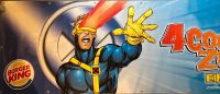 Banner Lkw-Plane Marvel X-men Burger King Rarität unbenutzt Niedersachsen - Königsmoor Vorschau