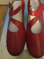 neuw.Rieker Antistress Schuhe mit Absatz rot Gr.41 Leipzig - Möckern Vorschau