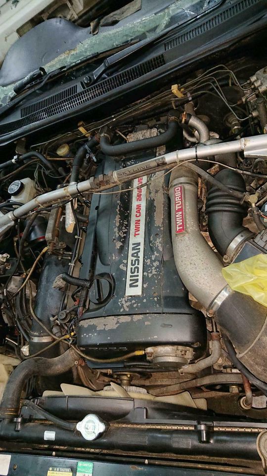 Nissan Skyline R33 GTR RB26DETT Motor Engine swap kit in  Nordrhein-Westfalen - Greven | Ersatz- & Reparaturteile | eBay  Kleinanzeigen ist jetzt Kleinanzeigen