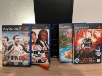 PlayStation 2 mit 4 Spielen Thüringen - Erfurt Vorschau