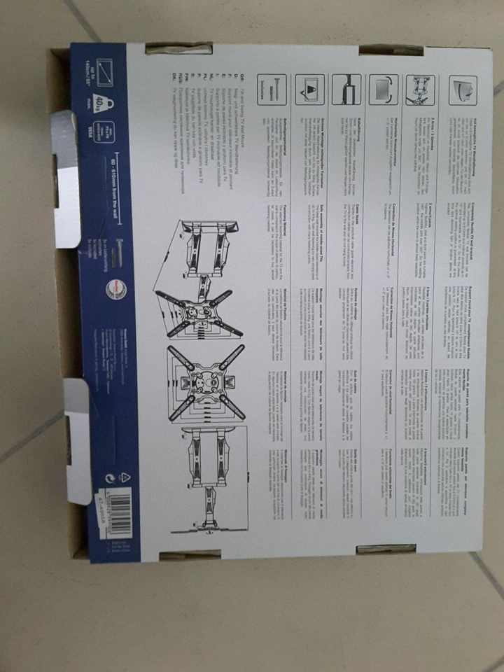 TV Wandhalterung bis 55" und 40kg in Reinbek