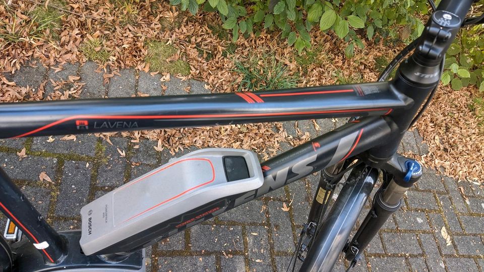 Stevens E-Bike Lavena Bosch Active Line 400wh Rahmen 55cm 21,5" in Neunkirchen-Seelscheid