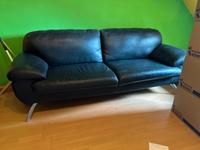 Kunstledercouch 3er und 2er Saarbrücken-Halberg - Bischmisheim Vorschau