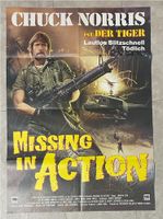 Chuck Norris Missing in Action Filmplakat DIN-A1 Nordrhein-Westfalen - Gelsenkirchen Vorschau