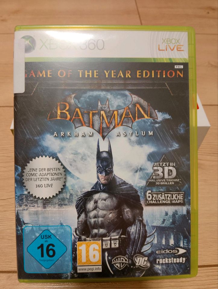 Batman Arkham Asylum Xbox 360 in Ludwigshafen