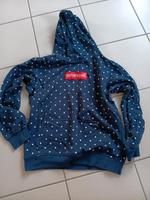 Toller leichter hoodie mit polkadots top zustand Hessen - Wiesbaden Vorschau