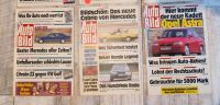 Auto Bild 1991 Mercedes Audi 80 Cabrio BMW Oldtimer Youngtimer Sachsen - Reichenbach (Vogtland) Vorschau