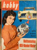 Hobby Heft 1960 02/1960 vom Februar als Geburtstagsgeschenk? Baden-Württemberg - Wertheim Vorschau