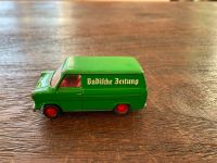 Schuco Ford Transit Modell Auto 1:66 Badische Zeitung Düsseldorf - Angermund Vorschau