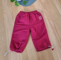 Für kleine Mäuse, warme Thermohose unisex Gr. 80 rot Hessen - Erbach Vorschau