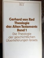 Theologie des Alten Testaments Bd 1 von Gerhard Rad Hessen - Bad Nauheim Vorschau