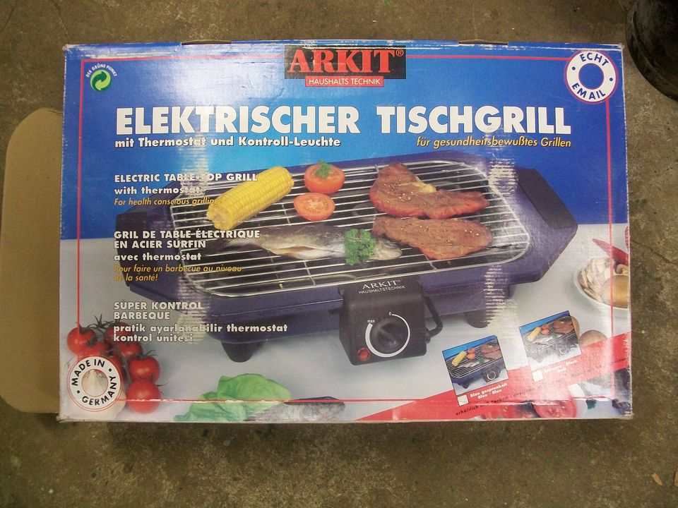 Tischgrill elektr. in Woltersdorf