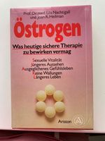 Buch "Östrogen" - was heutige sichere Therapie zu bewirken vermag Brandenburg - Potsdam Vorschau