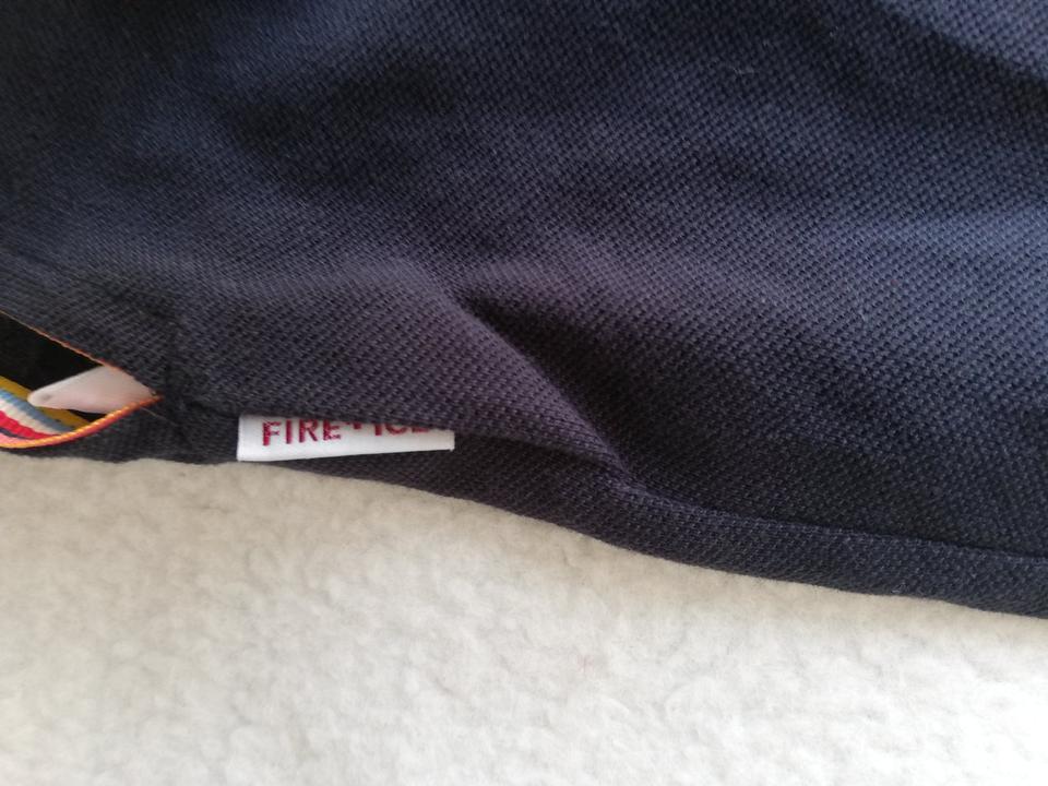 FIRE + ICE- Poloshirt, navy, Gr. 40/M, gut erhalten  FIRE+ ICE Po in Gerlingen