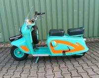 Oldtimer Roller 125 ccm Bernadet von 1953 Nordrhein-Westfalen - Aldenhoven Vorschau