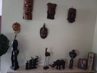 Afrikanische Masken Niedersachsen - Horneburg Vorschau