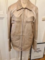 David Mayer Herren Lederjacke Retro beige M Hamburg-Nord - Hamburg Uhlenhorst Vorschau