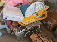 50er 60er Puppen Kinderwagen Bayern - Schonungen Vorschau