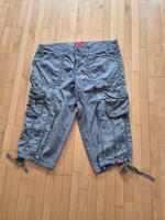 EDC  Caprihose, Bermuda, kurze Hose, Gr.  44, Farbe Taube Nordrhein-Westfalen - Rheda-Wiedenbrück Vorschau