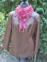 Damen-Lederjacke cognac-braun Gr.42 Niedersachsen - Selsingen Vorschau