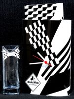 Uhr Avantgarde und rares Glas - Black&White Rheinland-Pfalz - Dieblich Vorschau