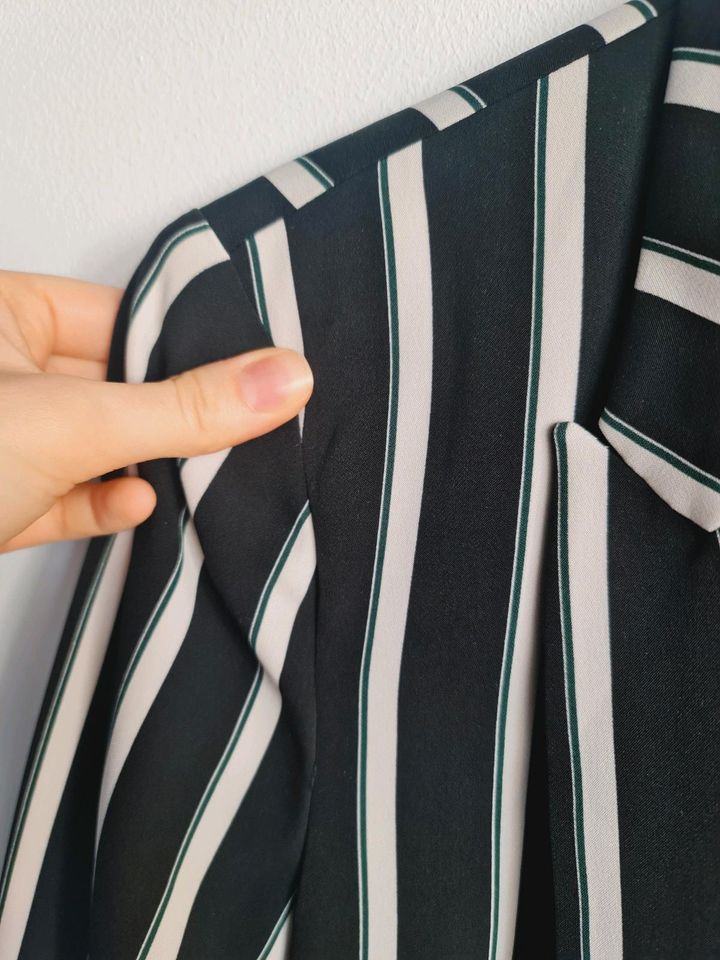 H&M Klassiche Damen Blazer 38 gestreift Boho in Köln