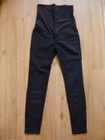 Umstandshose Jeans schwarz H&M Gr. 38 Niedersachsen - Buxtehude Vorschau
