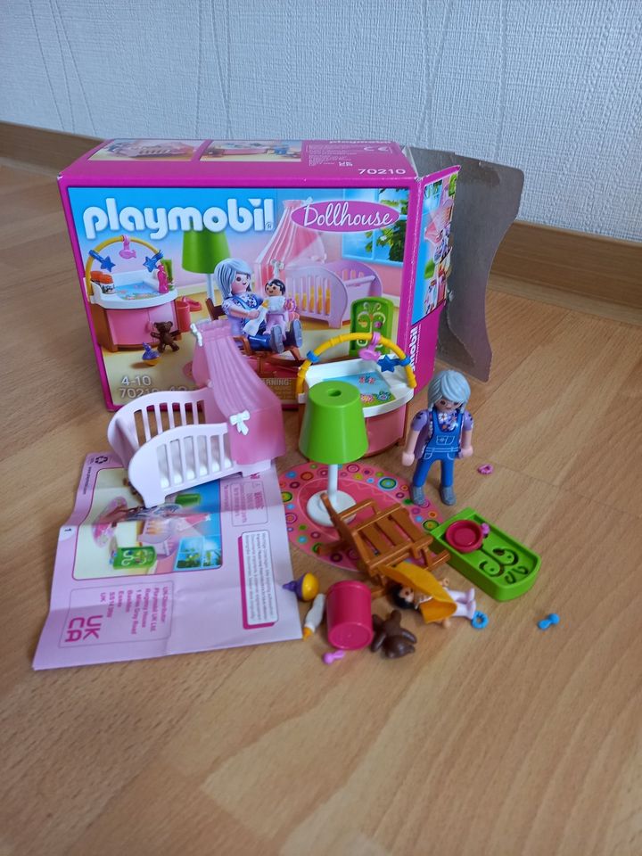 PLAYMOBIL 70209 Dollhouse "Babyzimmer" in Werl