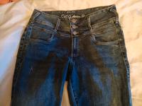 7/8 jeans von Gina demin Gr.44 Hessen - Hofgeismar Vorschau