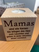 Kerzenhalter aus Holz zum Muttertag Bayern - Zirndorf Vorschau