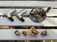 Simson Zündung S50 S51 Unterbrecherplatte Kerzenstecker DDR Sachsen - Oederan Vorschau