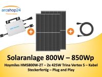 Balkonkraftwerk 800W 850Wp Hoymiles Wlan 2x425W Trina/ 379€* Rheinland-Pfalz - Bad Kreuznach Vorschau