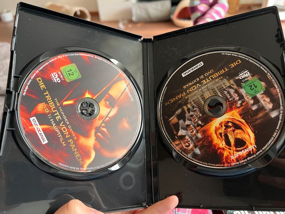 DVD Special Edition - The Hunger Games - Die Tribute von Panem in Berlin