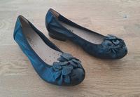 Caprice Damen Mädchen Ballerinas Gr. 36 schwarz Halbschuh Bayern - Waldkraiburg Vorschau