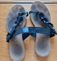 Flipflop Zehensandalen Sandalen Zehentrenner  schwarz 36 Bayern - Pyrbaum Vorschau