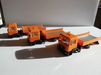 Wiking 1:87, 3 x MAN LKW mit Pritsche Bastelmodell, neuwertig Niedersachsen - Aurich Vorschau