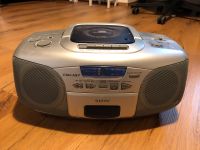 aiwa CD-Player Kassettenrekorder Radio Bayern - Freilassing Vorschau