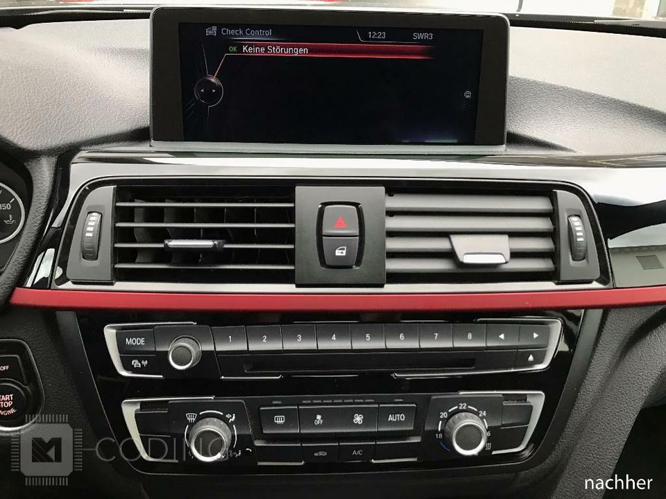 BMW Navi Navigation NBT Nachrüstung F20 F21 F22 F30 F31 F34 F80 in Sinzig