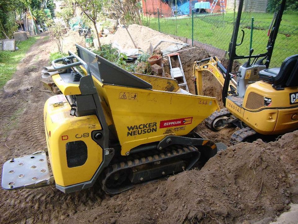 ♛ Garten- und Landschaftsbau Rollrasen Minibagger Gartenpflege in Hamburg