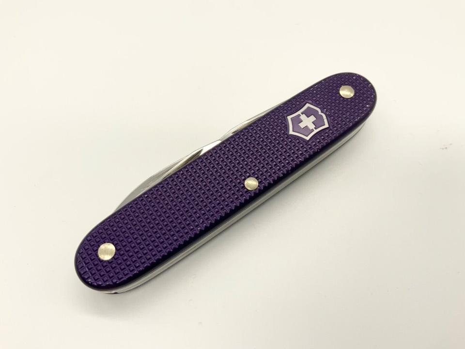 Victorinox Indigo Purple no 01 Nespresso Arpeggio Pioneer Limite