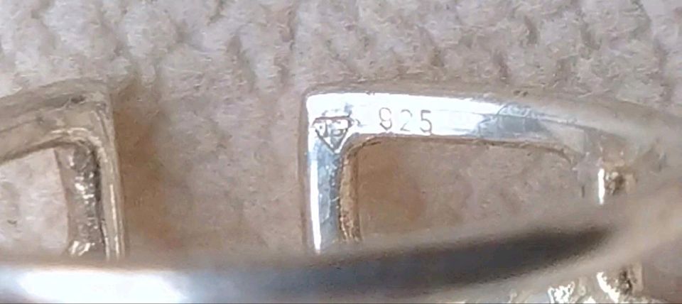 Damen Ring 925 Sterling Silber.  Größe 57  18,1 mm Durchmesser in Schwalbach