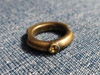 Dyrberg Kern Ring 17mm vintage Bronze Stein Sachsen-Anhalt - Havelberg Vorschau